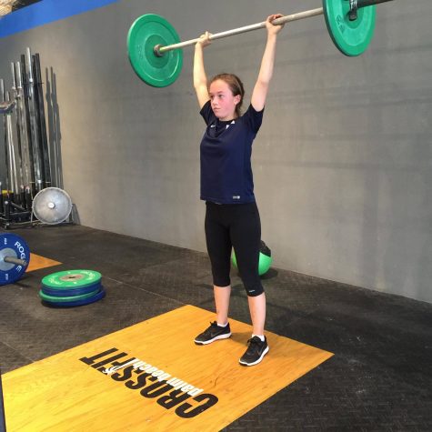 For a typical night at the gym, theatre junior Ashton Royal participates in a variety of workouts specified by her trainers that focus on different areas of the body. These workouts take an hour to complete.