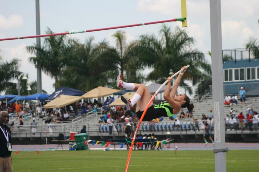 Jenna Meyers-Sinnet Hurdles and Vaults Into the Junior Olympics