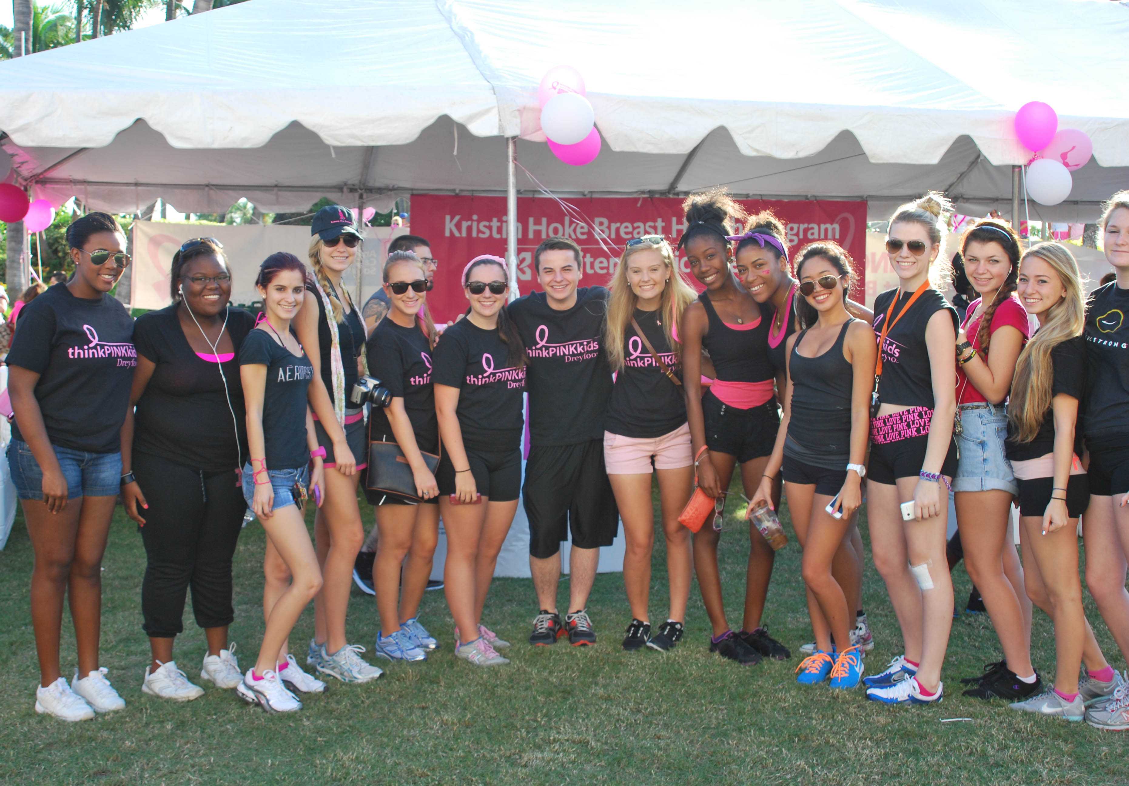 Dreyfoos+Strides+Against+Breast+Cancer