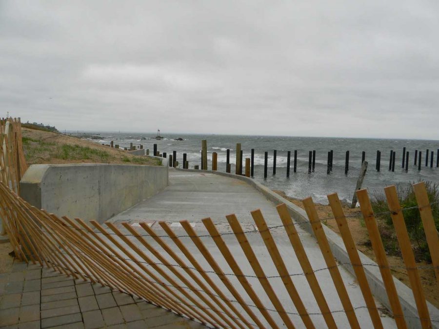 On the edge of Marthas Vineyard in Cape Cod, Massachusetts. 