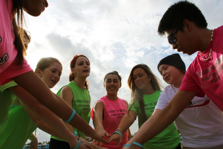 A Prom to Remember core team prepares to host their Tribal Wars event.