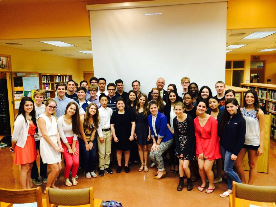 Visit from the Congressman