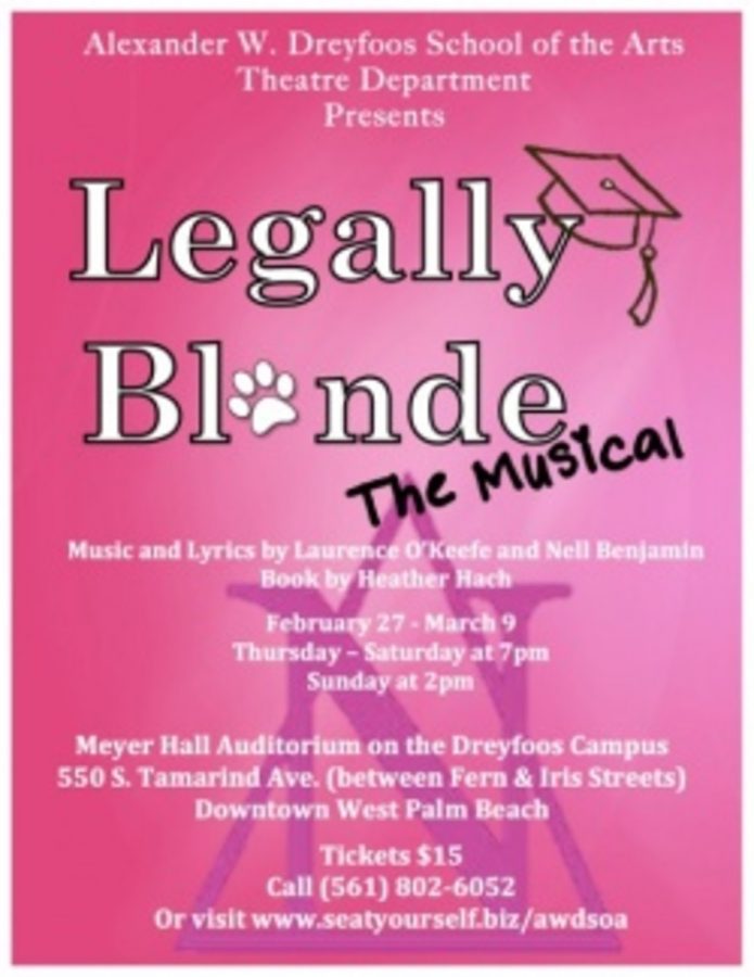 Legally Blonde: Opening Night