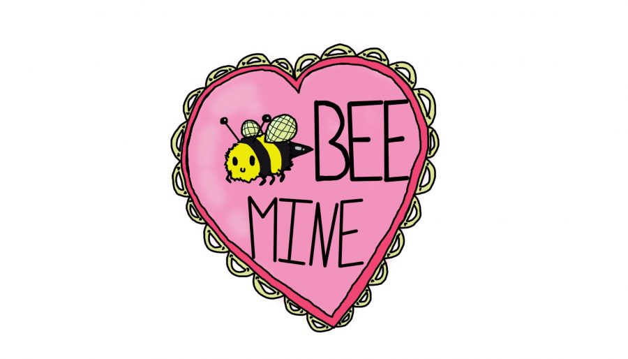 (valentines daY) bee mine website graphic Goodman, Amanda