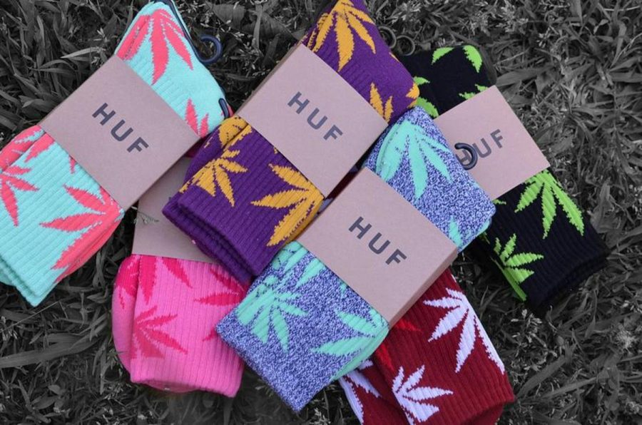 The popularity of the socks has grown since their appearance on celebrities like Rihanna, Wiz Khalifa, justin Bieber and the Kardashian sisters. 