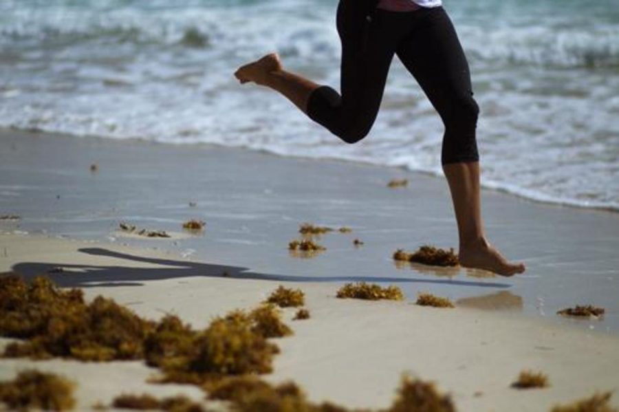 Creative Training: Running at the Beach