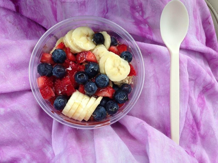 Buying single serving acai bowls from local health restaurants and shops is a good way to try them without committing to incorporating them into your diet. 