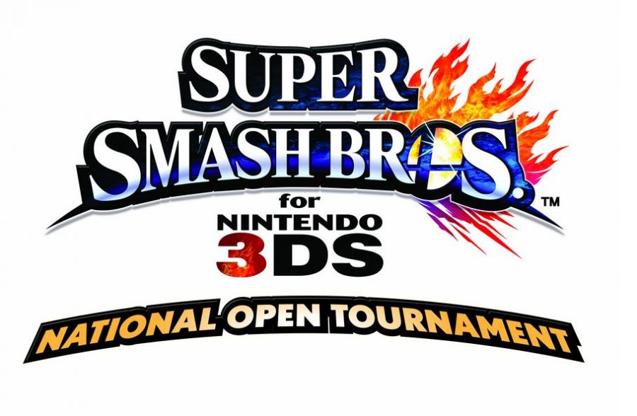 In the Super Smash Bros. National Open Tournament, players could win a grand prize of 250 dollars, a 3DS XL, a copy of Super Smash Bros. and a free trip to NYC for a chance to compete in the finals.