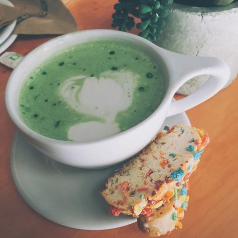  Green Tea Matcha Latte