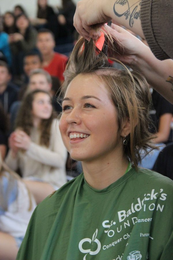 St. Baldricks Before and After Photos