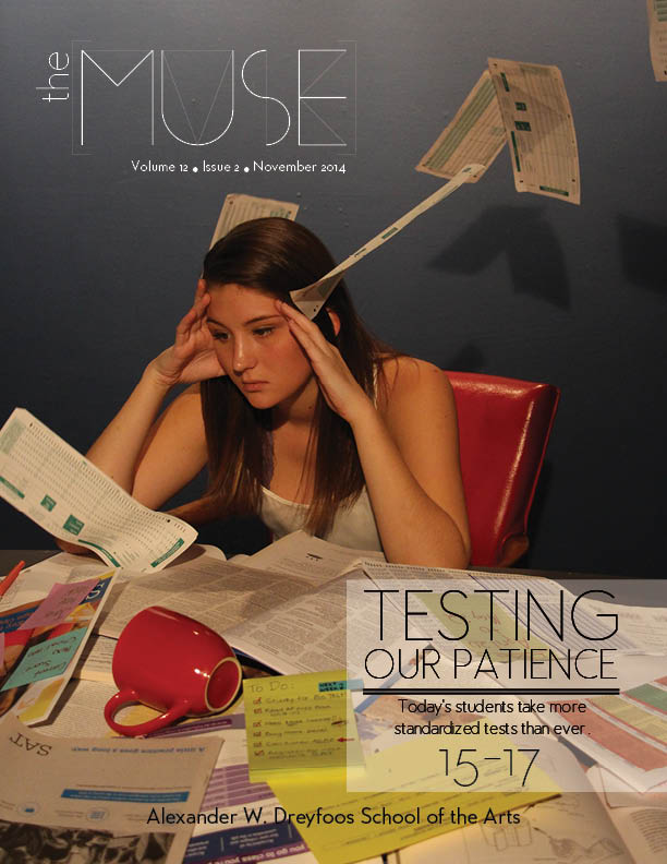 In this cover story, students were surveyed on their experiences regarding testing. As the amount of testing increases so do concerns.