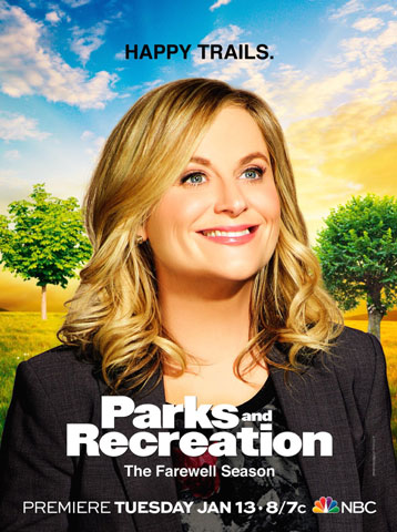 Amy Poehler plays Leslie Knope, the main character of “Parks and Recreation.”