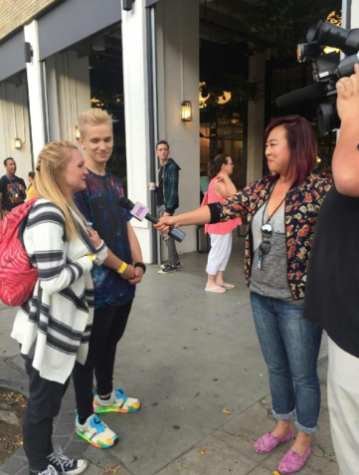 Dance senior Mycaela Everly was interviewed by Fox News regarding the "So You Think You Can Dance" auditions.