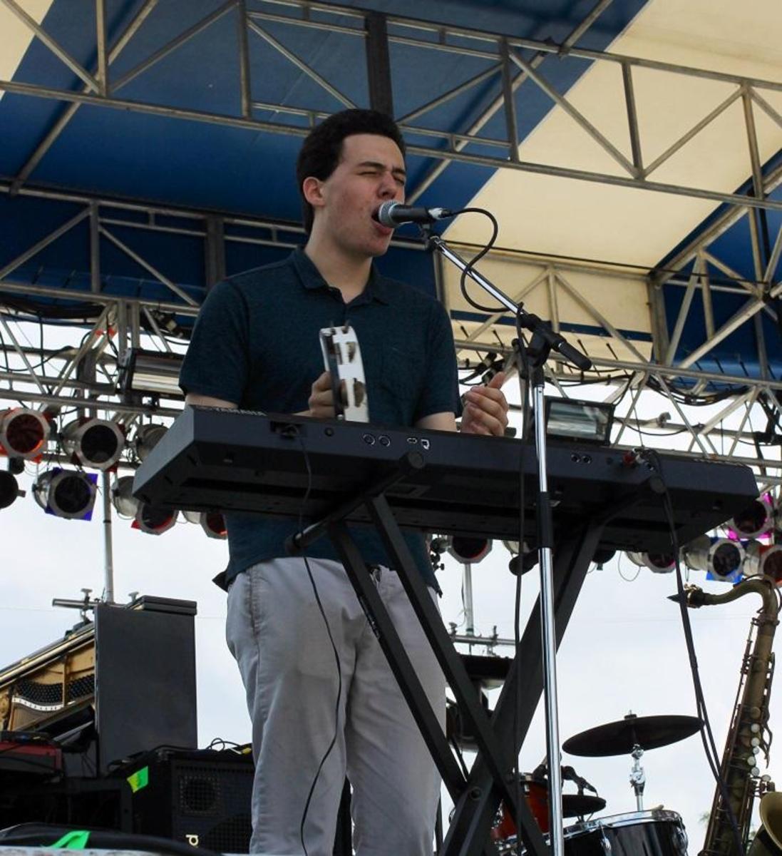 Jumbo Shrimp makes their mark on SunFest