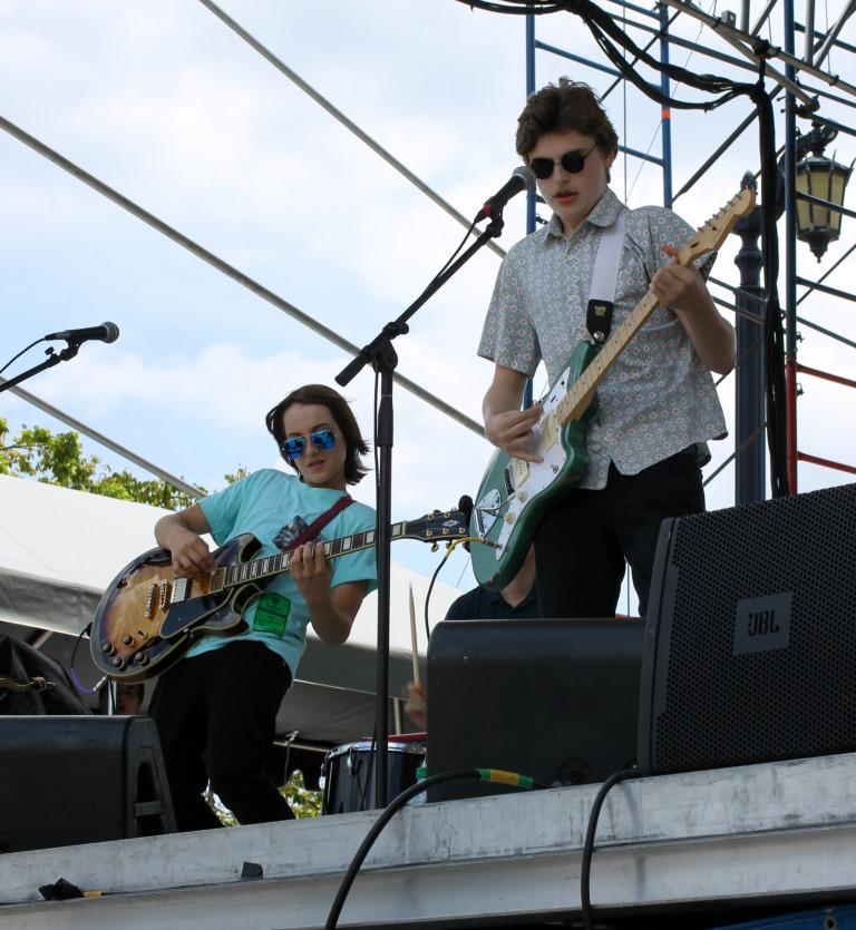 Jumbo Shrimp makes their mark on SunFest