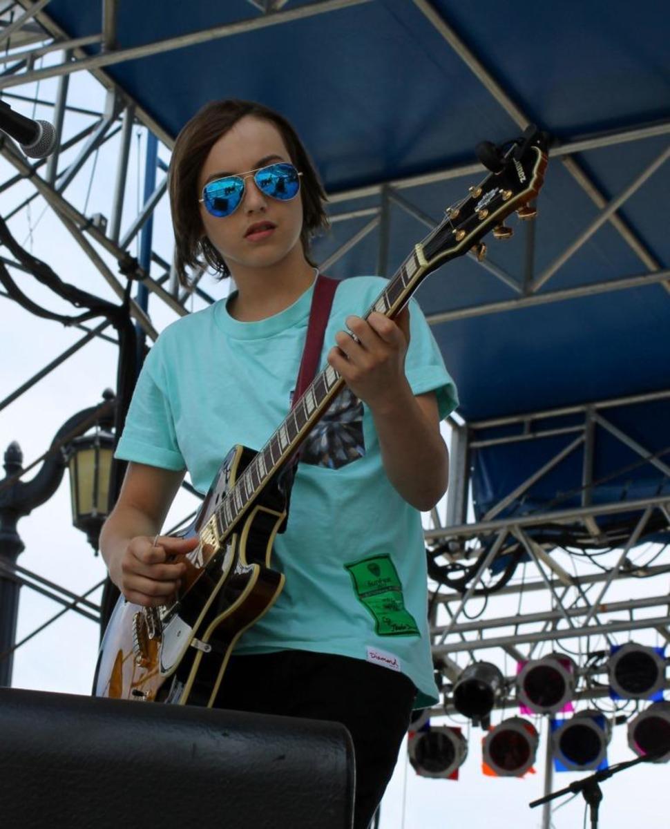 Jumbo Shrimp makes their mark on SunFest