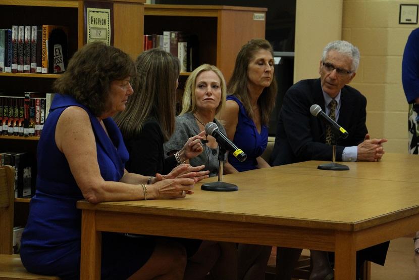 Dr.+Marzano+visits+Dreyfoos