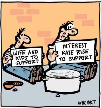 Are the government's interest rates in your interest?