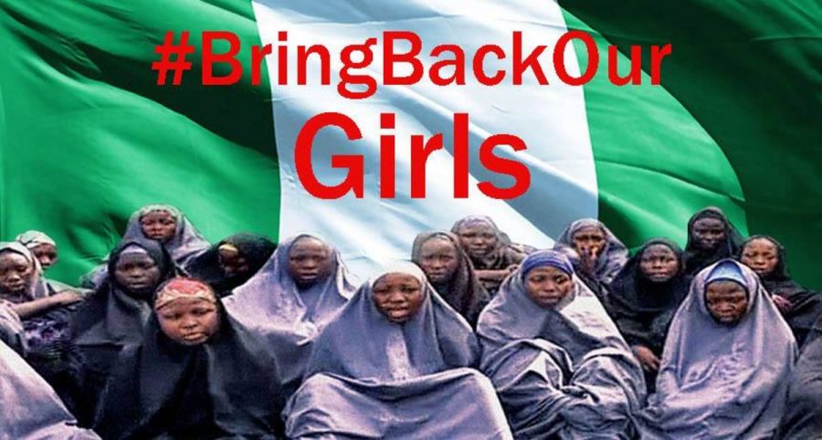 The kidnapping of the Chibok school girls sparked an international outcry with the twitter hashtag: #Bringbackourgirls.