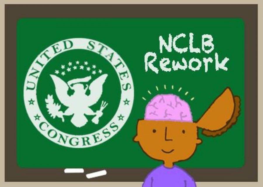 No Child Left Behind was originally passed under President George W. Bush administration.