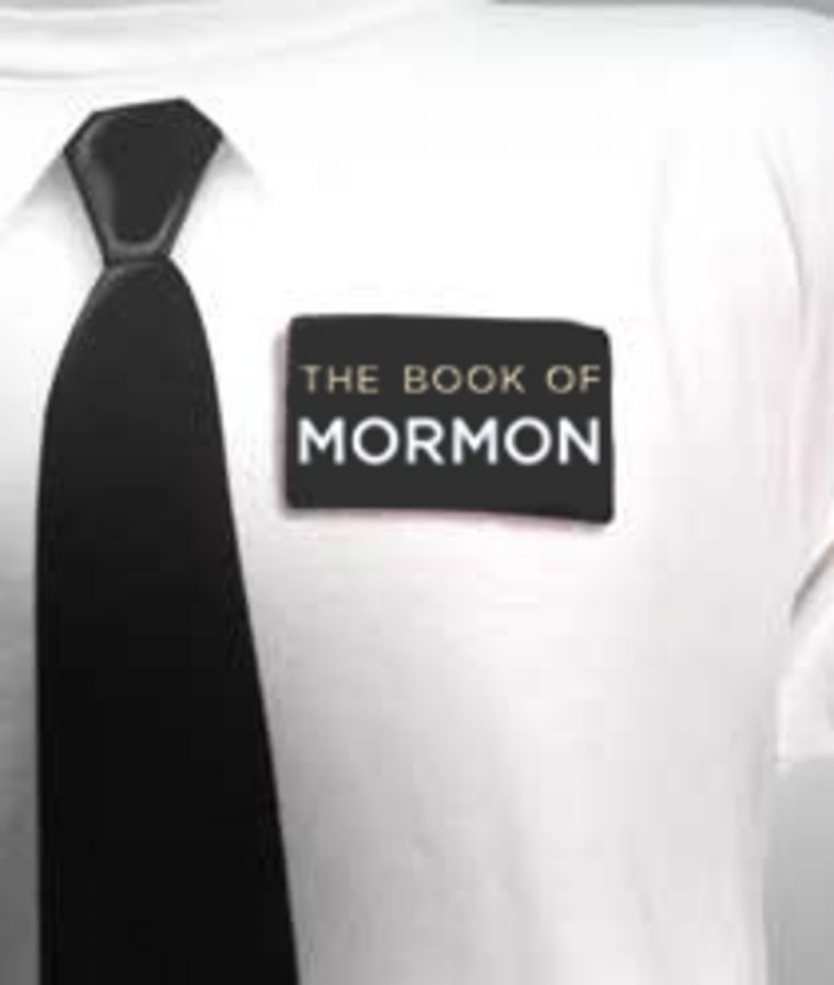 The Book of Mormon is a satirical play about Mormon missionaries in Uganda.