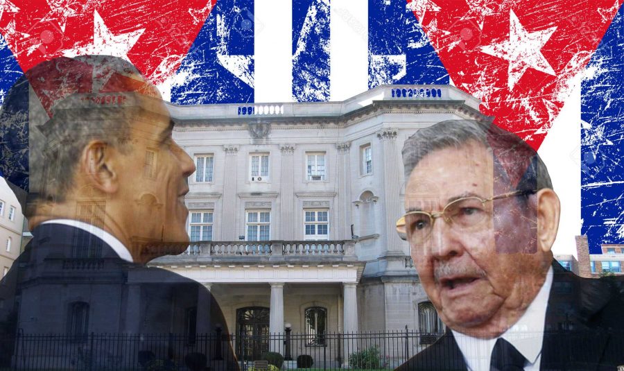 The US and Cuba hope to normalize relations in the future.