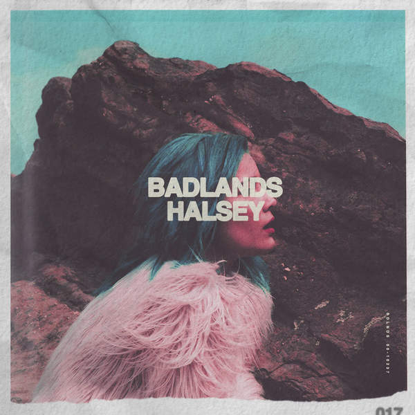 Halsey released her debut album, Badlands, on Aug. 28. Its called Badlands because its supposed to feel like a dystopia, like an isolated wasteland, Halsey said in an interview with Fuse. Its got the Tarantino, Sin City vibe.