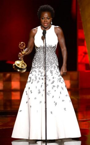 Viola Davis has made history during Sunday’s 67th annual Emmy Awards, becoming the first black actress to win the Emmy for Outstanding Lead Actress in a Drama for her role as Annalise Keating on ABC’s How to Get Away with Murder.