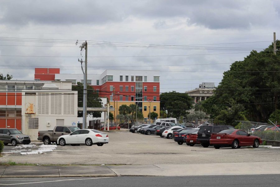 Students without 2015-16 parking passes were not allowed to park on campus on Oct. 29. As they pulled onto campus they were instructed to turn around and park across the street at the Red Cross. Administration will begin stricter implementation of the parking pass policies. 