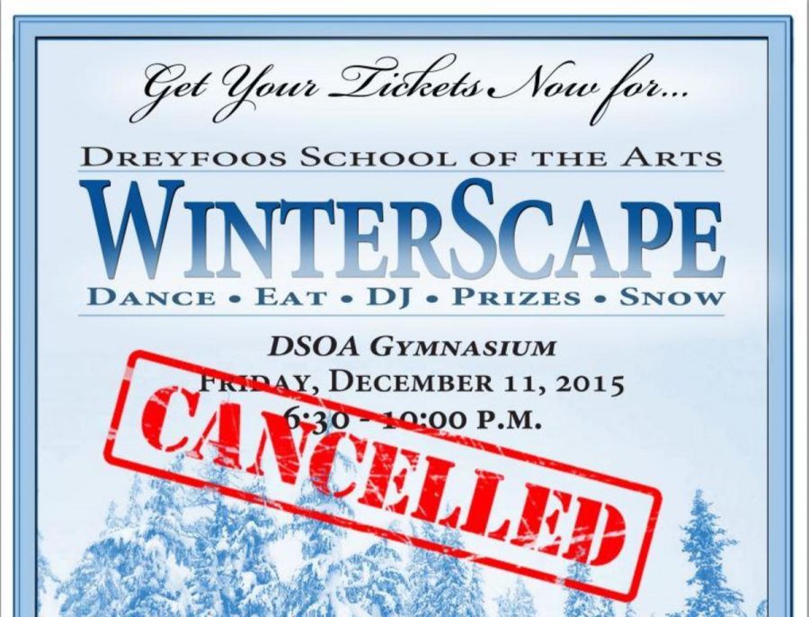 WinterScape Canceled