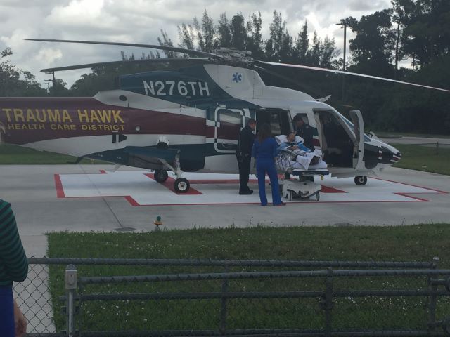 Nov. 21, visual junior Georges Lexima was transported from the Palms West hospital to the Miami Children’s hospital via trauma hawk.
“I started to get a little nervous when I got in the helicopter,” Lexima said. “It was really relieving to land and have all my family with me.”
Due to Leximas major injury, he will not be able to participate in the boys Dreyfoos basketball team for the rest of the season.