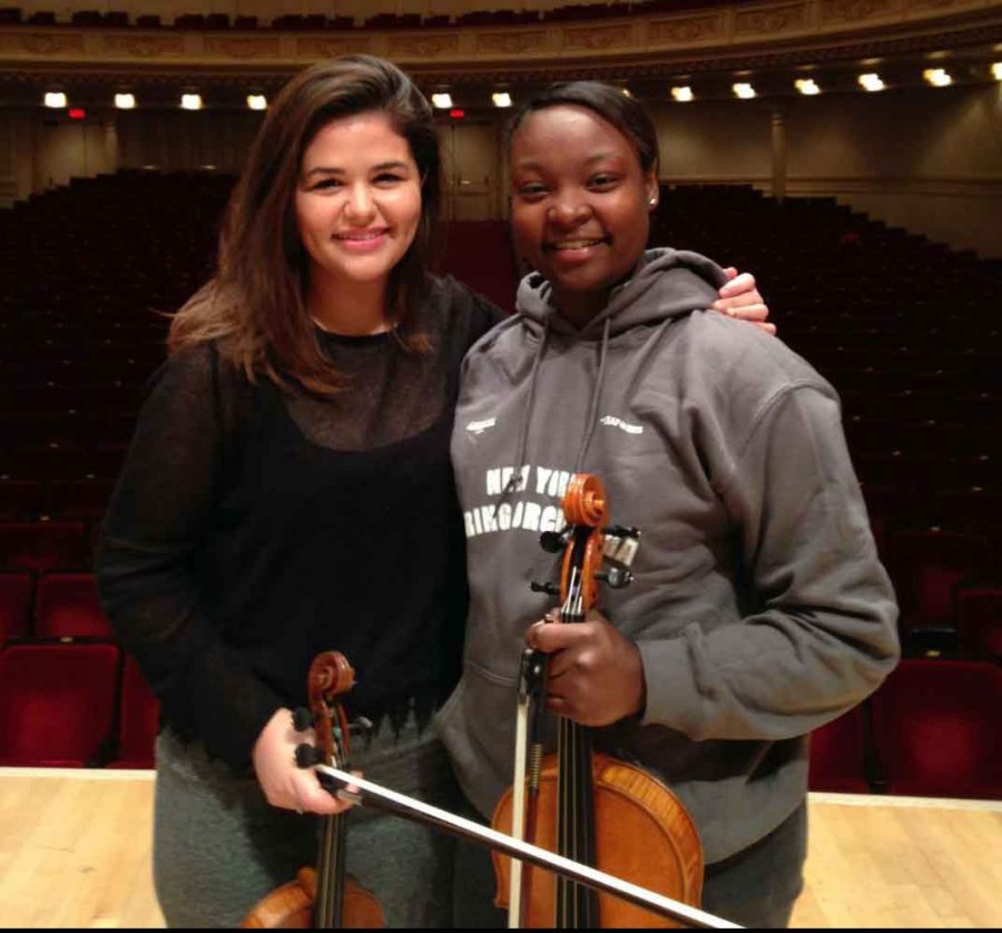 Kevonna Takes Carnegie Hall