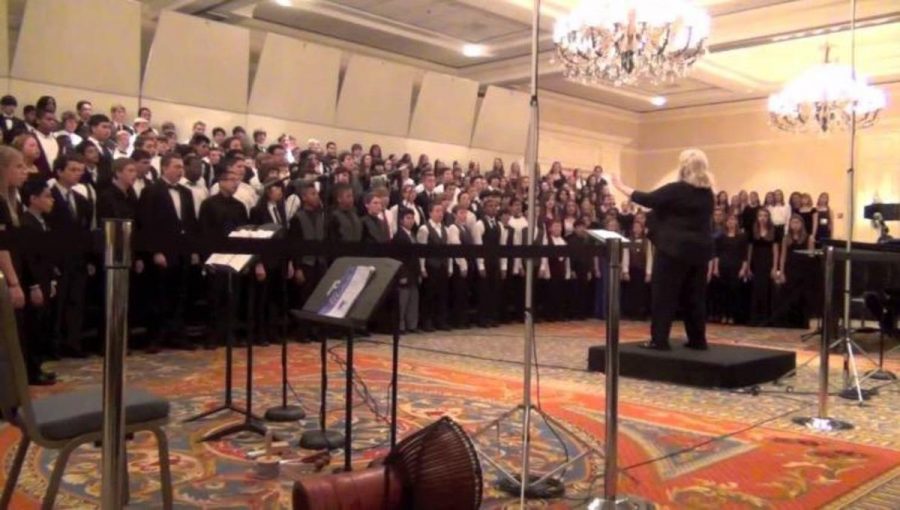 Many choirs attend All-State in Tampa from Jan. 14 to Jan. 17. “Not only is it a place where you can make new friends and learn new music for college auditions, it’s also a great reason to miss a few days of school,” vocal junior Kyle Watson said. “Okay, maybe not the latter.” 