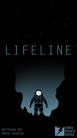 "Lifeline" is an immersive short story app in which users help a stranded astronaut.