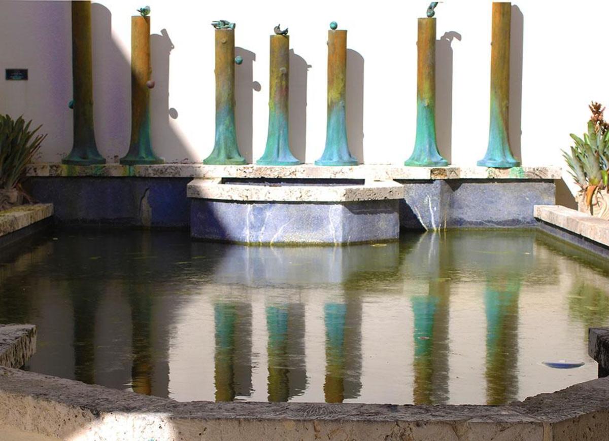 The Fountain of Green