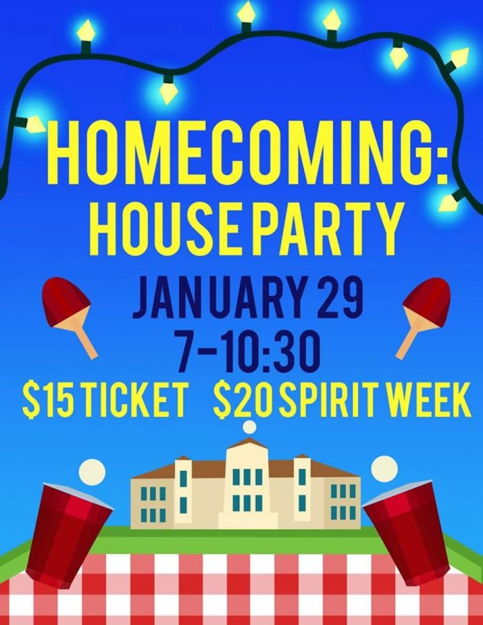 As Spirit Week is rapidly making its way upon us, so is Dreyfoos annual Homecoming. This years house party-themed event will stray from the traditional gym dance of years past and will include, but not be limited to, outdoor games, designated picnic areas, a casual attire (to rid the stress of trekking to the mall for formal wear), and much more. Ticket sales will commence in the cafeteria on Jan. 13 and will last all the way through Spirit Week.