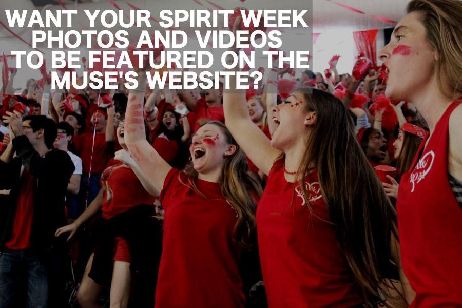 The class of 2016 cheers at the 2015 Pep Rally. The Muse will be featuring students posts on social media throughout Spirit Week on our website.