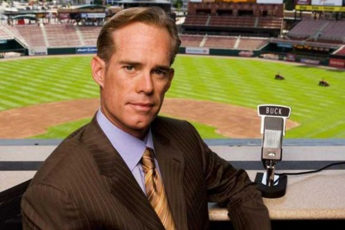 Buck, 51, has been the voice of the world series for fox since 1996. 