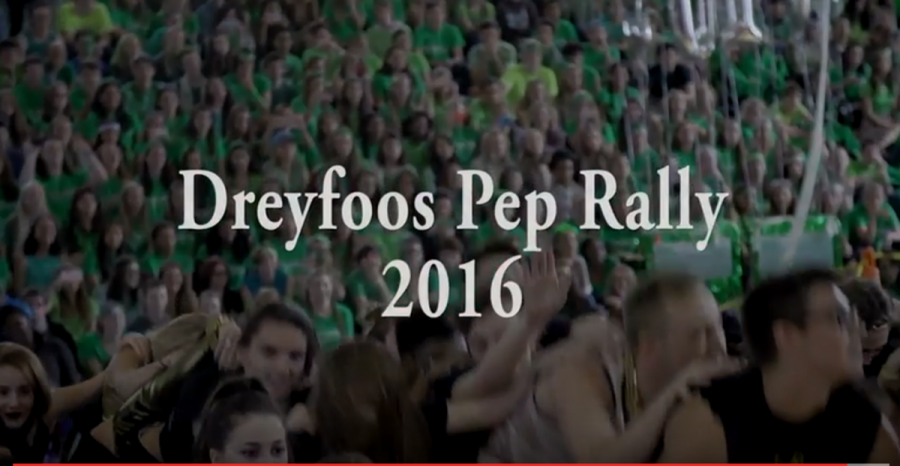 Pep Rally 2016 Recap