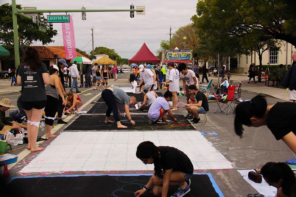 Lake+Worth+Street+Painting+Festival