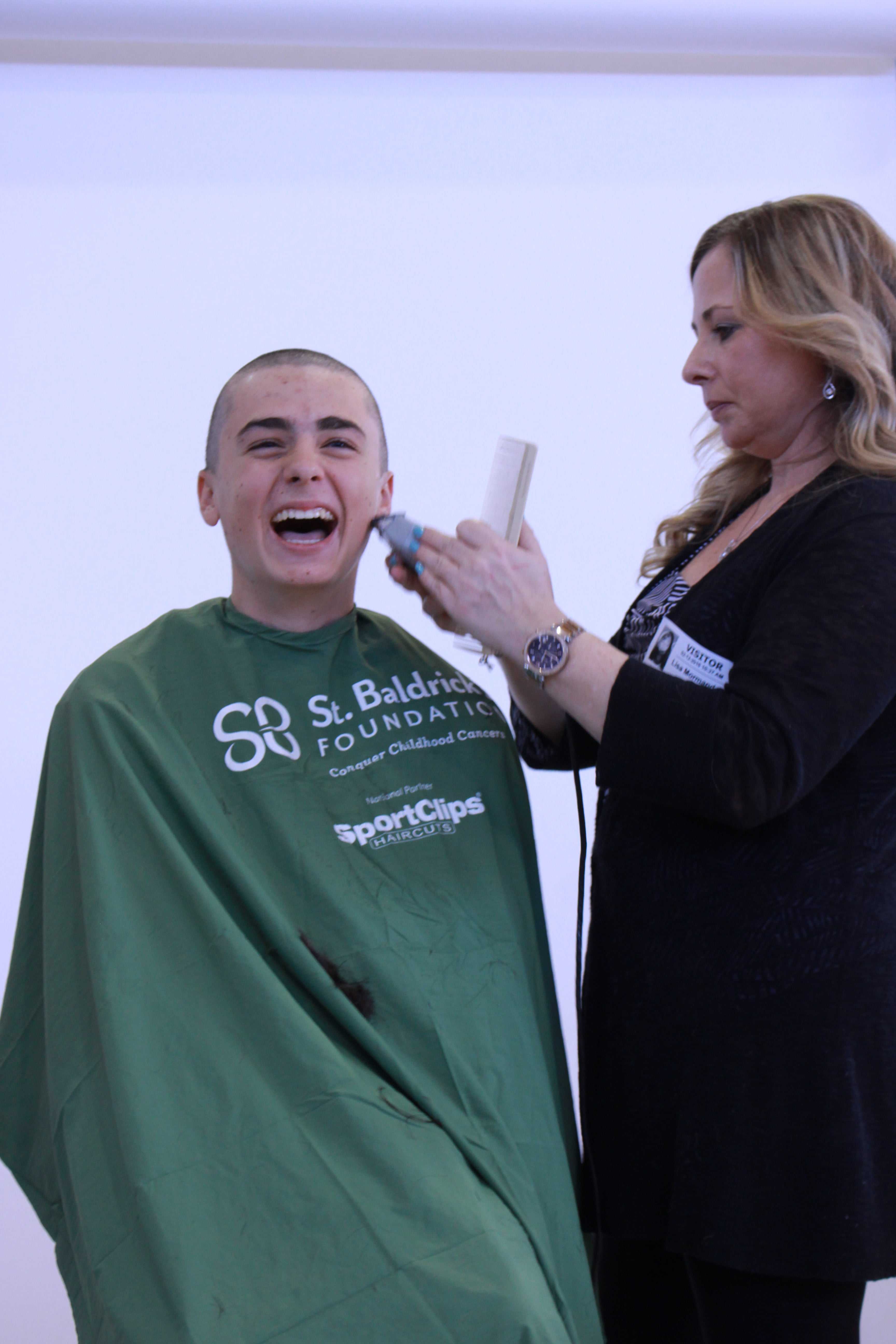 Students+go+bald+for+St.+Baldricks