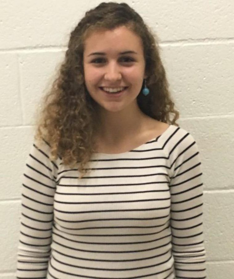 Theatre junior Clara Savardi works in costume and set design in the theatre department.  She joined Dreyfoos as a sophomore and grew up in Italy.