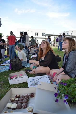  “The only people who sit on Freshman Hill are like ‘ha ha ha we don’t care,” dance senior Laura Guley said.