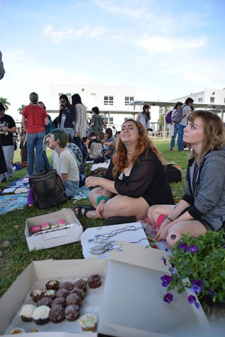 “The only people who sit on Freshman Hill are like ‘ha ha ha we don’t care,” dance senior Laura Guley said.