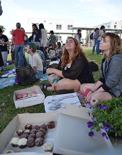  “The only people who sit on Freshman Hill are like ‘ha ha ha we don’t care,” dance senior Laura Guley said.