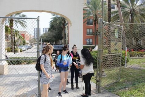 “By the end of the week I’ve spent nearly all of my salary on CityPlace lunch,” piano senior Thomas Wiskoff said.