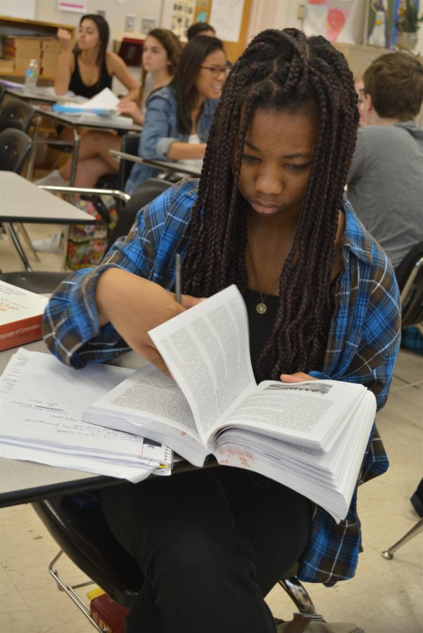 "We should discuss controversial topics because high school is about preparing for the world," theatre junior Jessica Posey said. "Gender identity, for example, can be difficult to talk about, and talking about it educates us. Also, mental disorders are topics which I'm not familiar with, and exposure to them informs me and teaches me how to deal with mental health as we change through adolescence."