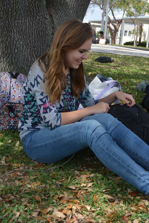 "One particular thing that my chemistry class is doing is working on scrum teams. You basically work in teams and the teacher supervises but doesn't teach. The team teaches itself," vocal sophomore Ashlyn Taylor said. "I don't think we're learning as well as we could. I would change this, so the teacher would explain to us the subject of discussion."