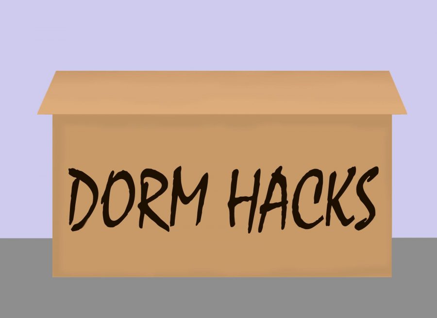 Senior Departure Series: Dorm Hacks