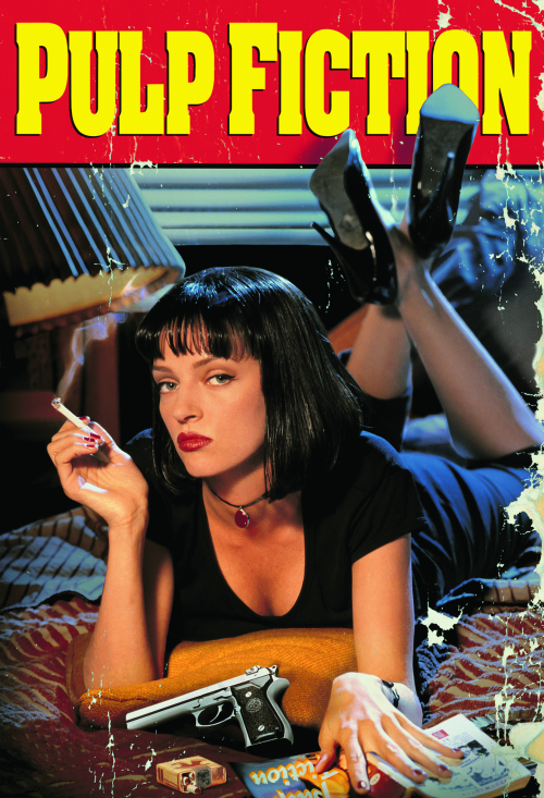 An+official+poster+for+Pulp+Fiction%2C+which+was+released+in+theaters+on+Oct.+14%2C+1994.+